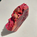 BIO Rose Seife von Waldherr Kosmetik, handgemacht mit biologischen Inhaltsstoffen und intensivem Rosenduft für ein luxuriöses Hautgefühl bei der täglichen Pflege.