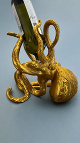 KRAKEN | Eindrucksvoller Flaschenhalter versch. Farben Flaschen & Getränkepräsentation Dreizack | 3D Druck oesterreich handgemachte geschenke in wien
