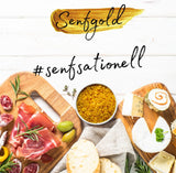 Senfgold CURRY, 180g | Würziger Senfgenuss aus Vorarlberg