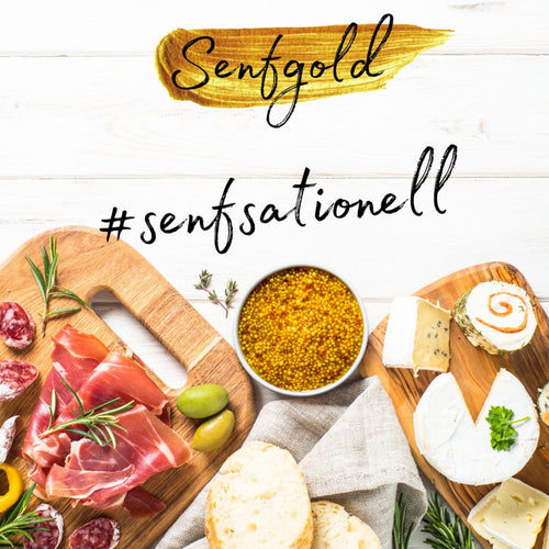 Senfgold CURRY, 180g | Würziger Senfgenuss aus Vorarlberg