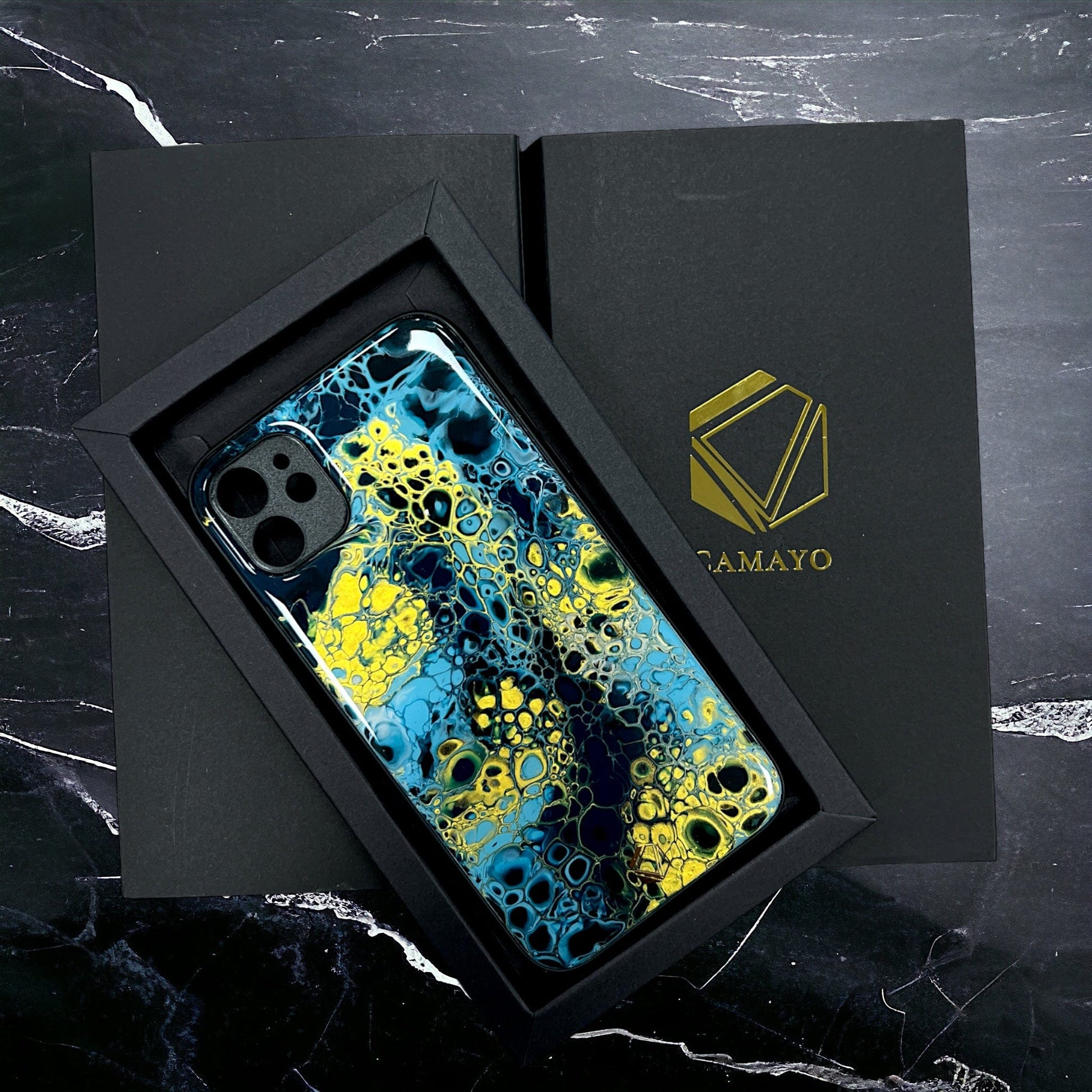Individuelle Handyhüllen mit Wunschdesign | Camayo Fluidarts Accessoires Camayo Fluidarts oesterreich handgemachte geschenke in wien