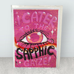 Original A3 Linoldruck von BoyBurning | Kunst in Zeichen der Toleranz LGTBQ Prints BoyBurning oesterreich handgemachte geschenke in wien