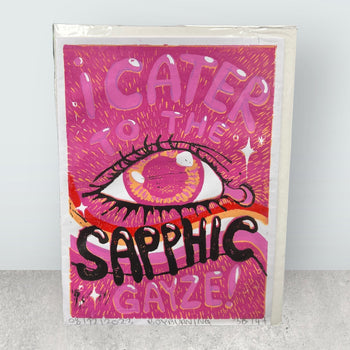 Original A3 Linoldruck von BoyBurning | Kunst in Zeichen der Toleranz LGTBQ Prints BoyBurning oesterreich handgemachte geschenke in wien