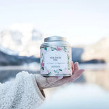 Tee Für dich – Früchtetee mit Himbeer-Vanille, natürlich aromatisiert, 130 g, Bake Affair, handveredelt in Österreich
