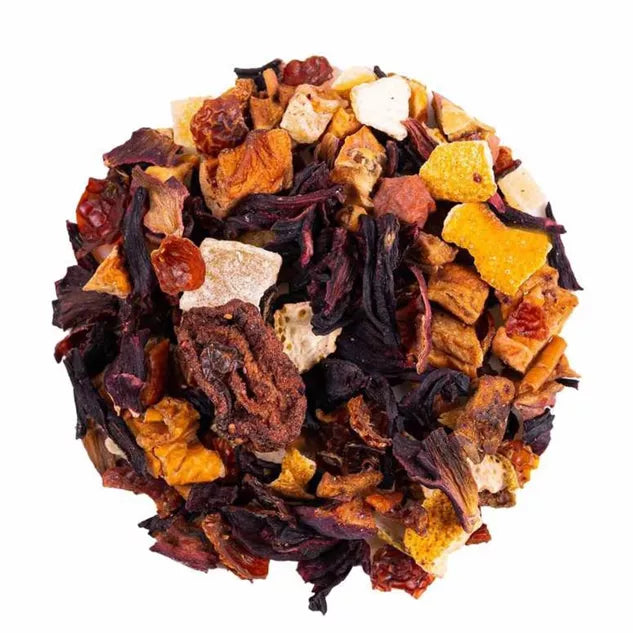 Tee Für dich – Früchtetee mit Himbeer-Vanille, natürlich aromatisiert, 130 g, Bake Affair, handveredelt in Österreich