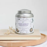 Tee Guten Morgen Lieblingstag – Grüntee mit Erdbeer-Rhabarber-Geschmack, aromatisiert, 100 g, Bake Affair, handveredelt in Österreich