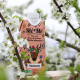 Mé-Mé Vitalisante Bio-Eistee | Matcha-Grüntee mit weißem Pfirsich & Birkensaft – 330 ml nachhaltige Verpackung Frankreich