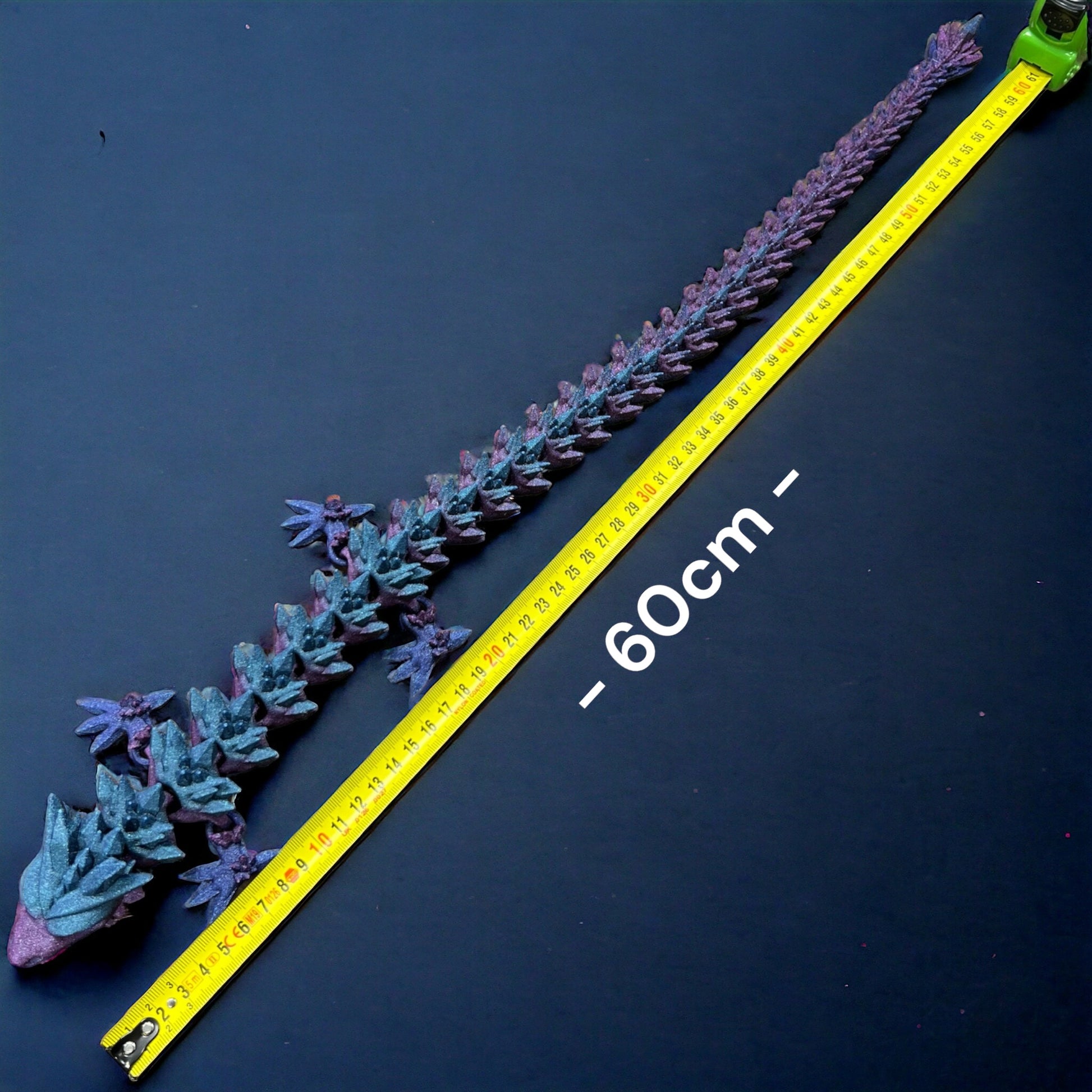 Kristalliner Flexi-Drache in versch. Farben | 100% Flexibel, 100% Made in Vienna