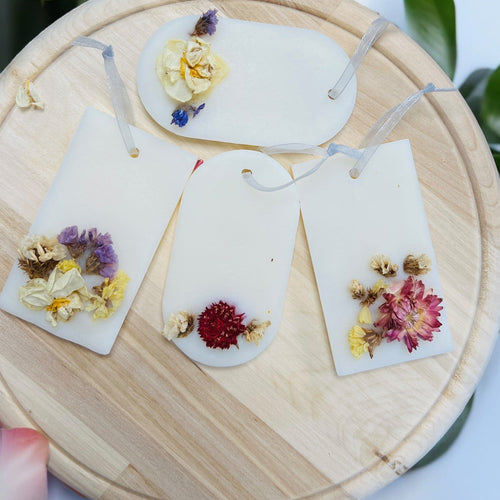 Vanille & Kamille | Wohltuende Bienenwachs-Sachets zum Aufhängen Parfum & Raumdüfte WildForestCandles oesterreich handgemachte geschenke in wien