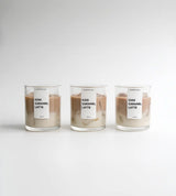 Iced Caramel Latte Candle von Candle Me Crazy – handgemachte Duftkerze mit Kaffee- & Karamell-Duft, 220 ml