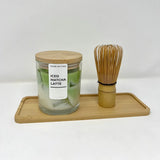 Iced Matcha Latte Candle | Handgemachte Duftkerze mit Vanille & Matcha aus Wien – Candle Me Crazy
