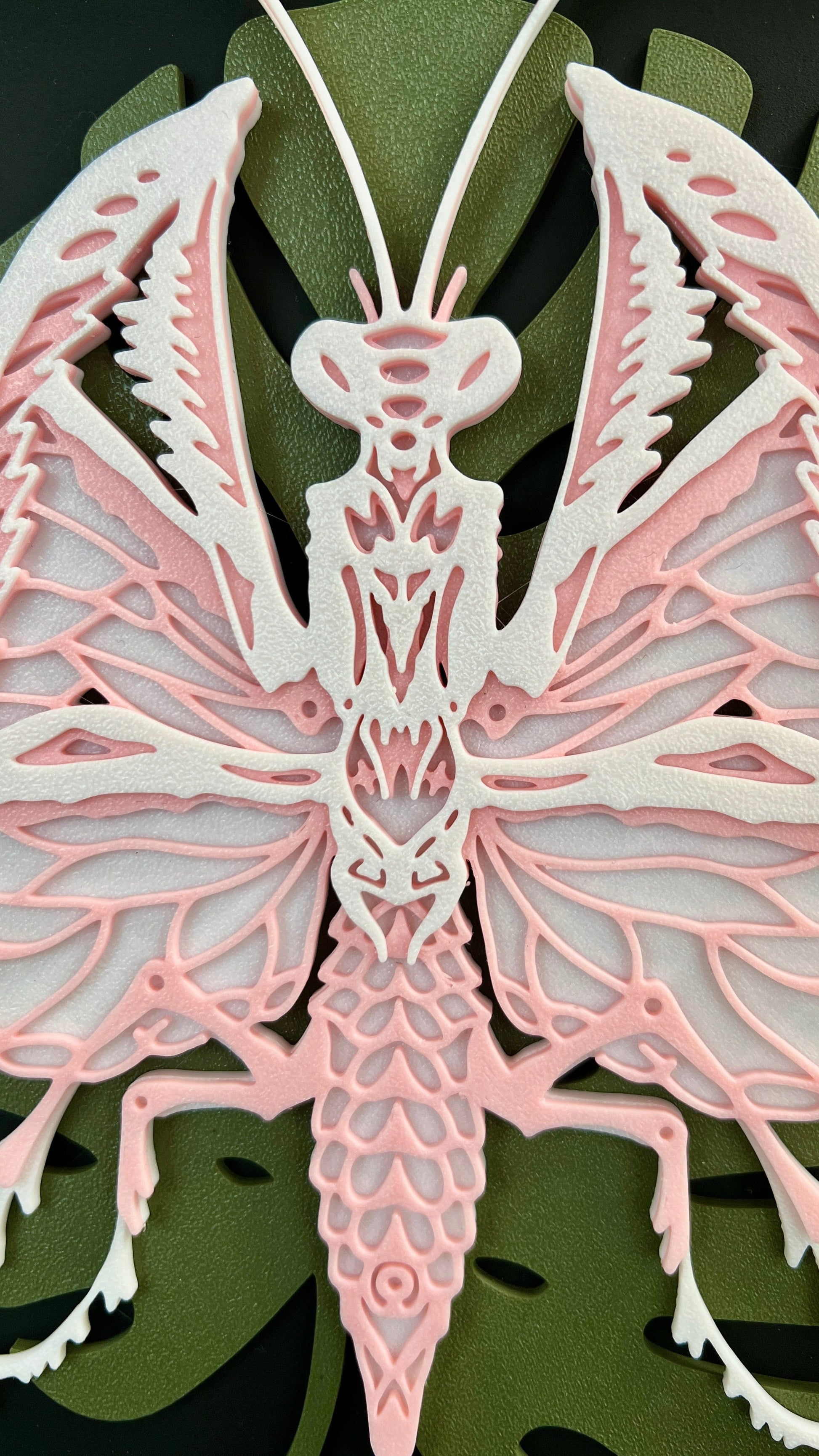 Mantis Orchis | 3D-Artworks von Nocterra Kunst & Prints Nocterra oesterreich handgemachte geschenke in wien