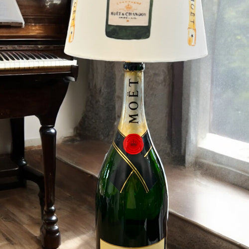 Moët & Chandon Imperial 6L | Hochwertige Tischlampen aus recycelten Flaschen
