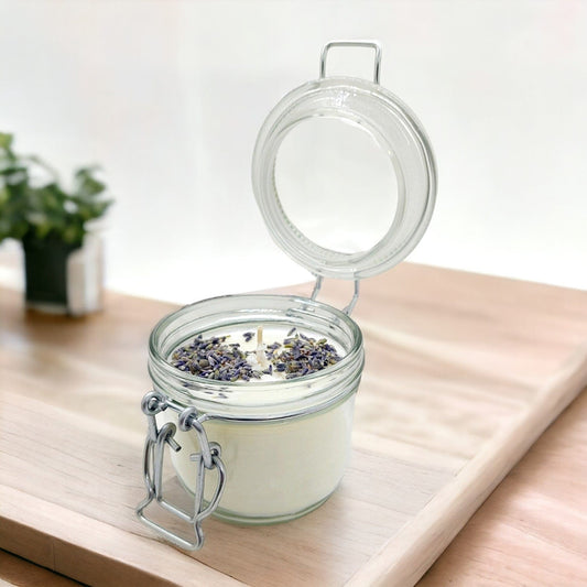 Heilkräuterkerze KLEINE AUSZEIT | Kräuterwerkstatt Home Decor Kräuterwerkstatt oesterreich handgemachte geschenke in wien