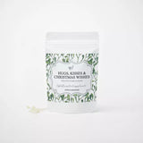 Tee Hugs, Kisses & Christmas Wishes – Früchtetee mit Apfelstreuselkuchen-Geschmack, 30 g, Weihnachtsgeschenk von Bake Affair, handveredelt in Österreich