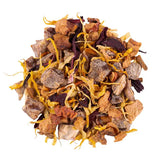 Tee Hugs, Kisses & Christmas Wishes – Früchtetee mit Apfelstreuselkuchen-Geschmack, 30 g, Weihnachtsgeschenk von Bake Affair, handveredelt in Österreich