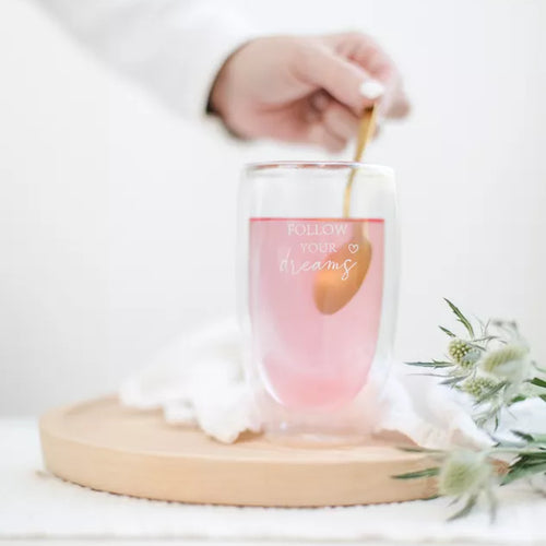 Teebärli Du bist wunderbar – Holunder-Rhabarber Geschmack, 10 g, süßes Geschenk von Bake Affair, handverpackt in Österreich