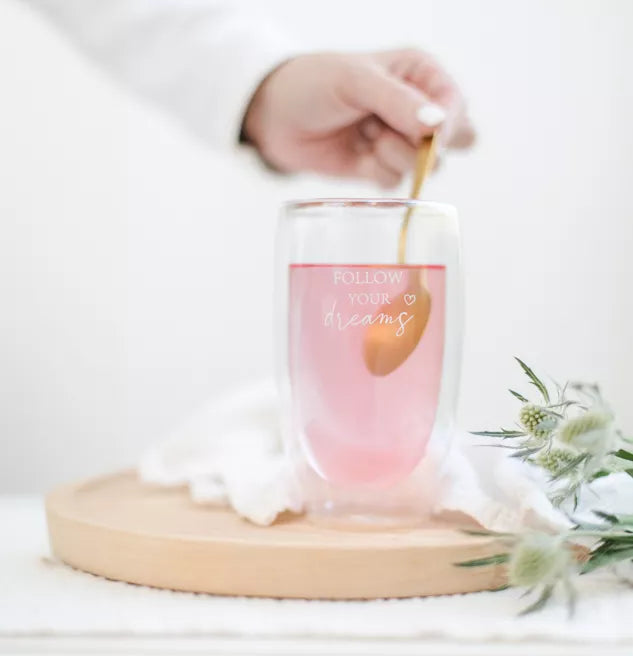 Teebärli Du bist wunderbar – Holunder-Rhabarber Geschmack, 10 g, süßes Geschenk von Bake Affair, handverpackt in Österreich