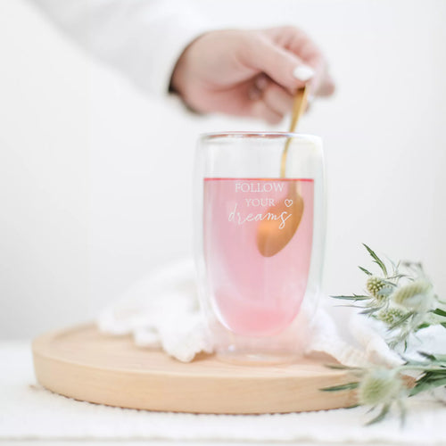 Teebärli Mein Lieblingsmensch – Holunder-Rhabarber Geschmack, 10 g, süßes Geschenk von Bake Affair, handverpackt in Österreich