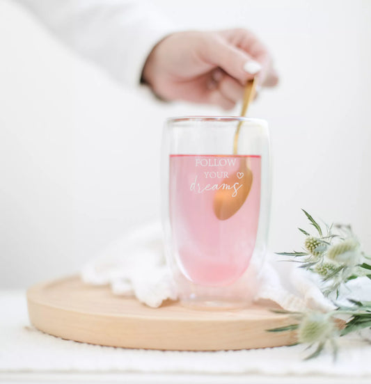 Teebärli Mein Lieblingsmensch – Holunder-Rhabarber Geschmack, 10 g, süßes Geschenk von Bake Affair, handverpackt in Österreich