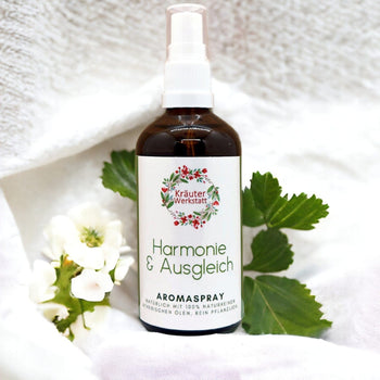 Aromaspray HARMONIE & AUSGLEICH | Kräuterwerkstatt Parfum & Raumdüfte Kräuterwerkstatt oesterreich handgemachte geschenke in wien