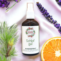 Aroma- & Kissenspray SCHLAF GUT | Kräuterwerkstatt