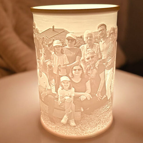 Lithopan mit Wunschfoto | Dein Bild in faszinierendem Licht