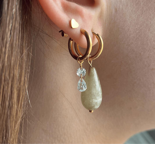 Zirkonia Anhänger | Schlichte Eleganz mit funkelndem Glanz