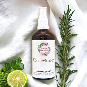 Aromaspray KONZENTRATION | Kräuterwerkstatt Parfum & Raumdüfte Kräuterwerkstatt oesterreich handgemachte geschenke in wien