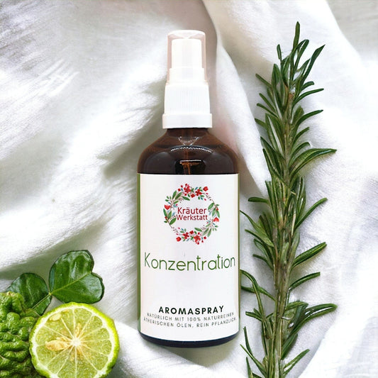 Aromaspray KONZENTRATION | Kräuterwerkstatt Parfum & Raumdüfte Kräuterwerkstatt oesterreich handgemachte geschenke in wien
