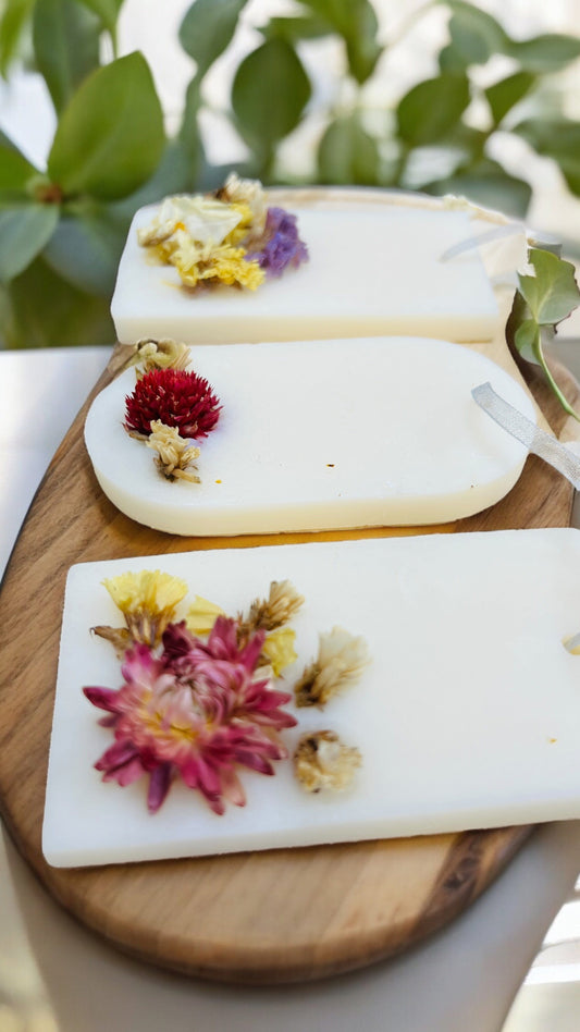Vanille & Kamille | Wohltuende Bienenwachs-Sachets zum Aufhängen Parfum & Raumdüfte WildForestCandles oesterreich handgemachte geschenke in wien