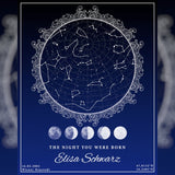 Stargazer | Dein individueller Sternenhimmel Kunst & Prints Dreizack oesterreich handgemachte geschenke in wien