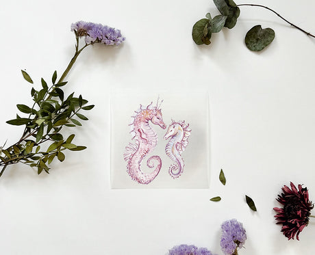 Bügelbilder mit Tiermotiven | Wähle dein Lieblingstier für DIY Projekte