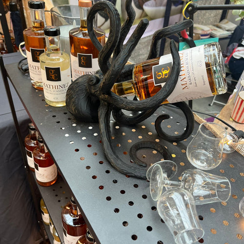 Kraken Flaschenhalter | Eindrucksvoller Flaschenhalter versch. Farben