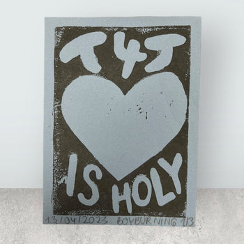 Original A4 Linoldruck von BoyBurning | Kunst in Zeichen der Toleranz LGTBQ Prints BoyBurning oesterreich handgemachte geschenke in wien