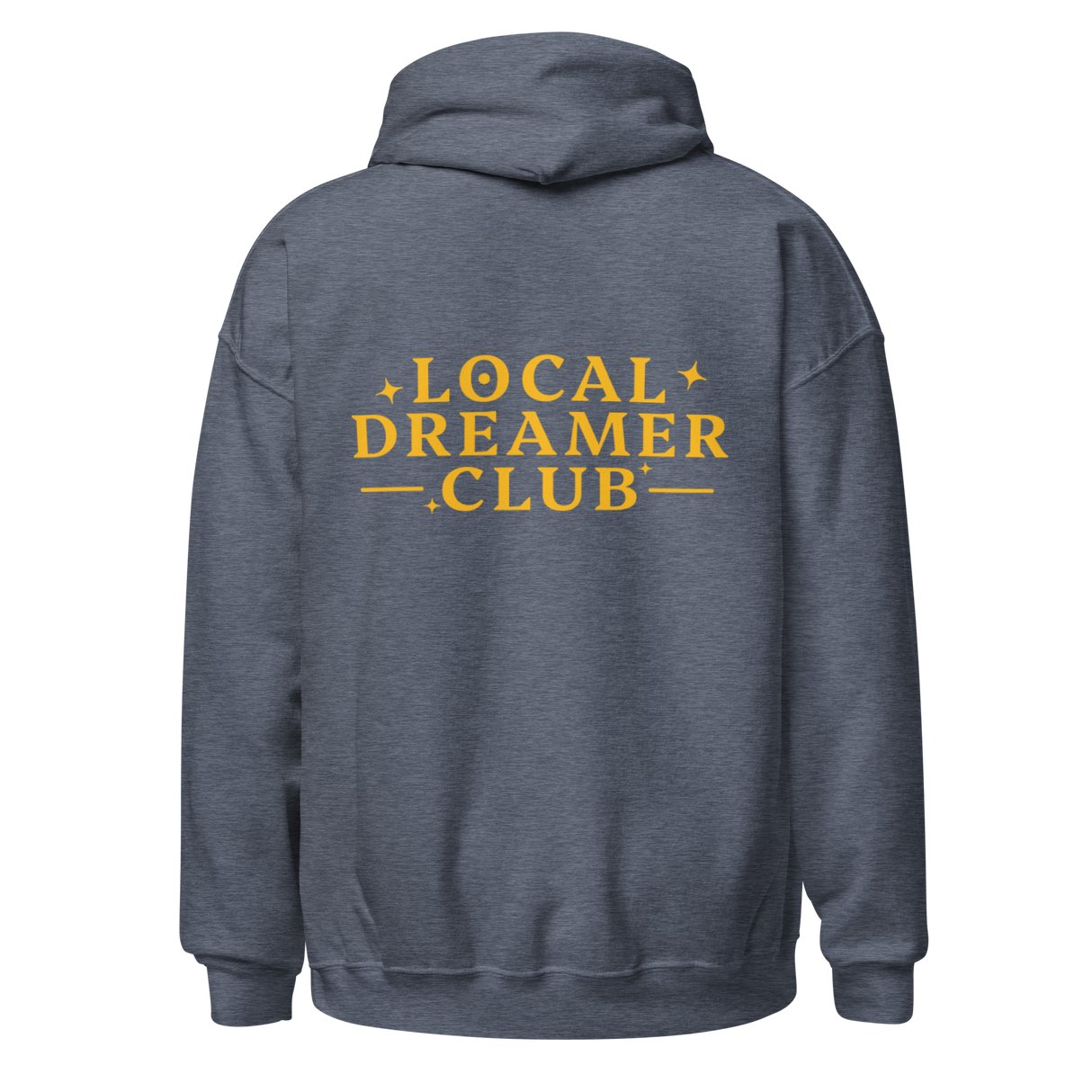 "Local Dreamer Club" Hoodie in versch. Farben | Weicher Premium-Hoodie mit Stickerei