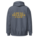 "Local Dreamer Club" Hoodie in versch. Farben | Weicher Premium-Hoodie mit Stickerei