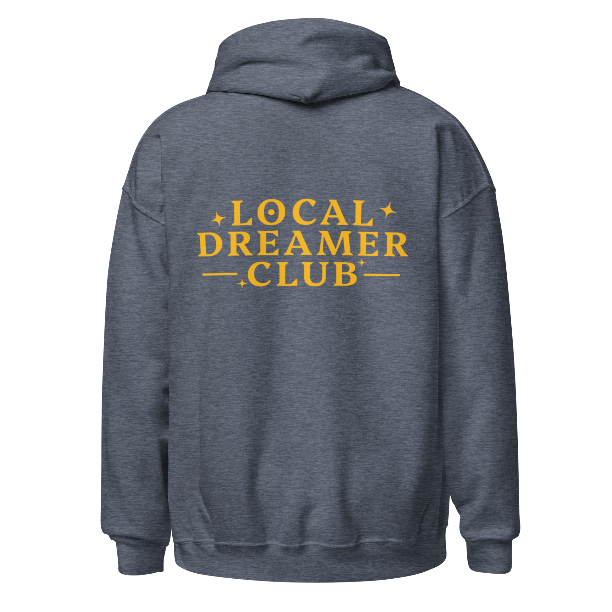 "Local Dreamer Club" Hoodie in versch. Farben | Weicher Premium-Hoodie mit Stickerei