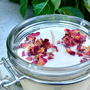 Heilkräuterkerze HARMONIE | Kräuterwerkstatt Home Decor Kräuterwerkstatt oesterreich handgemachte geschenke in wien