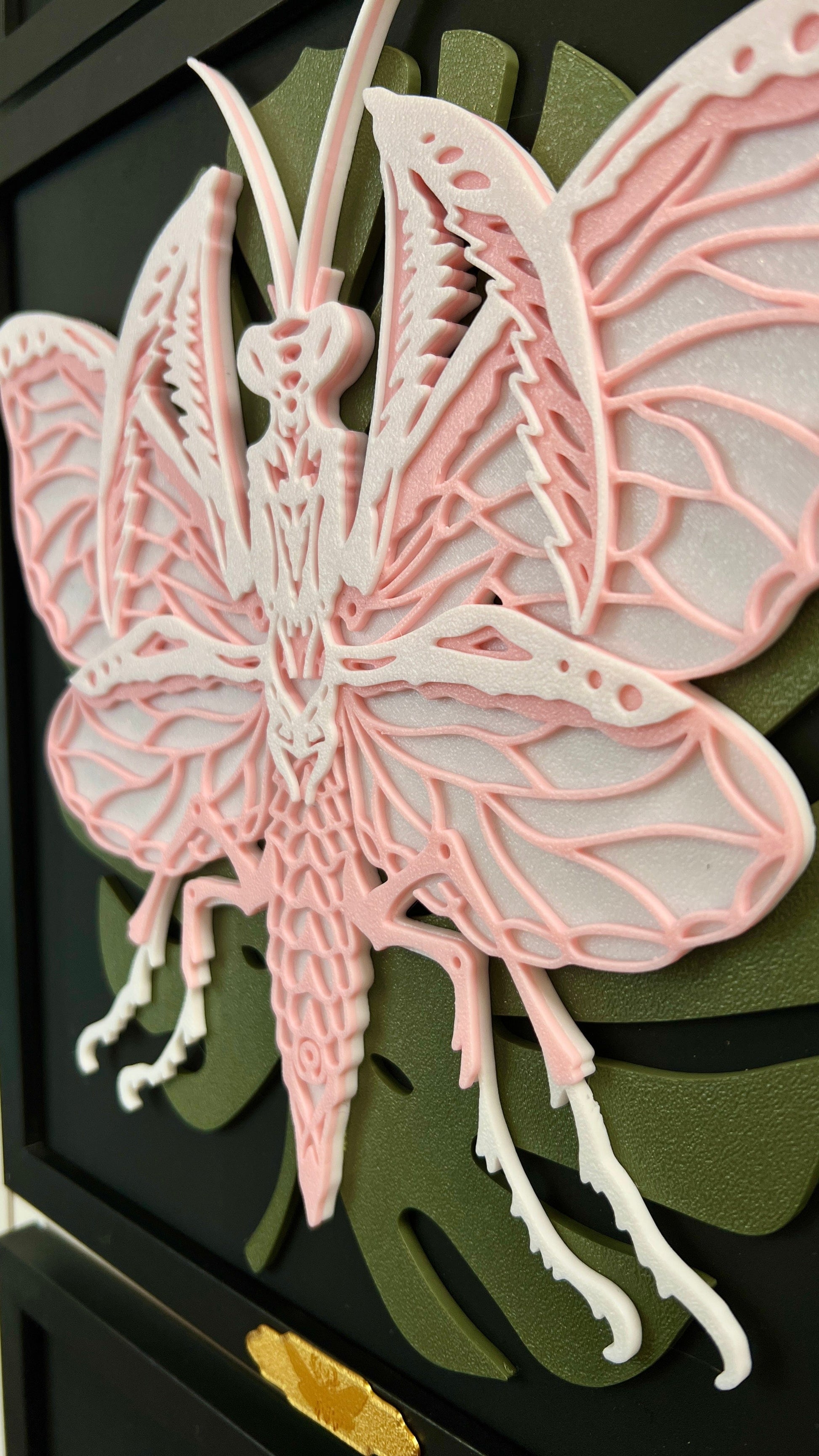 Mantis Orchis | 3D-Artworks von Nocterra Kunst & Prints Nocterra oesterreich handgemachte geschenke in wien