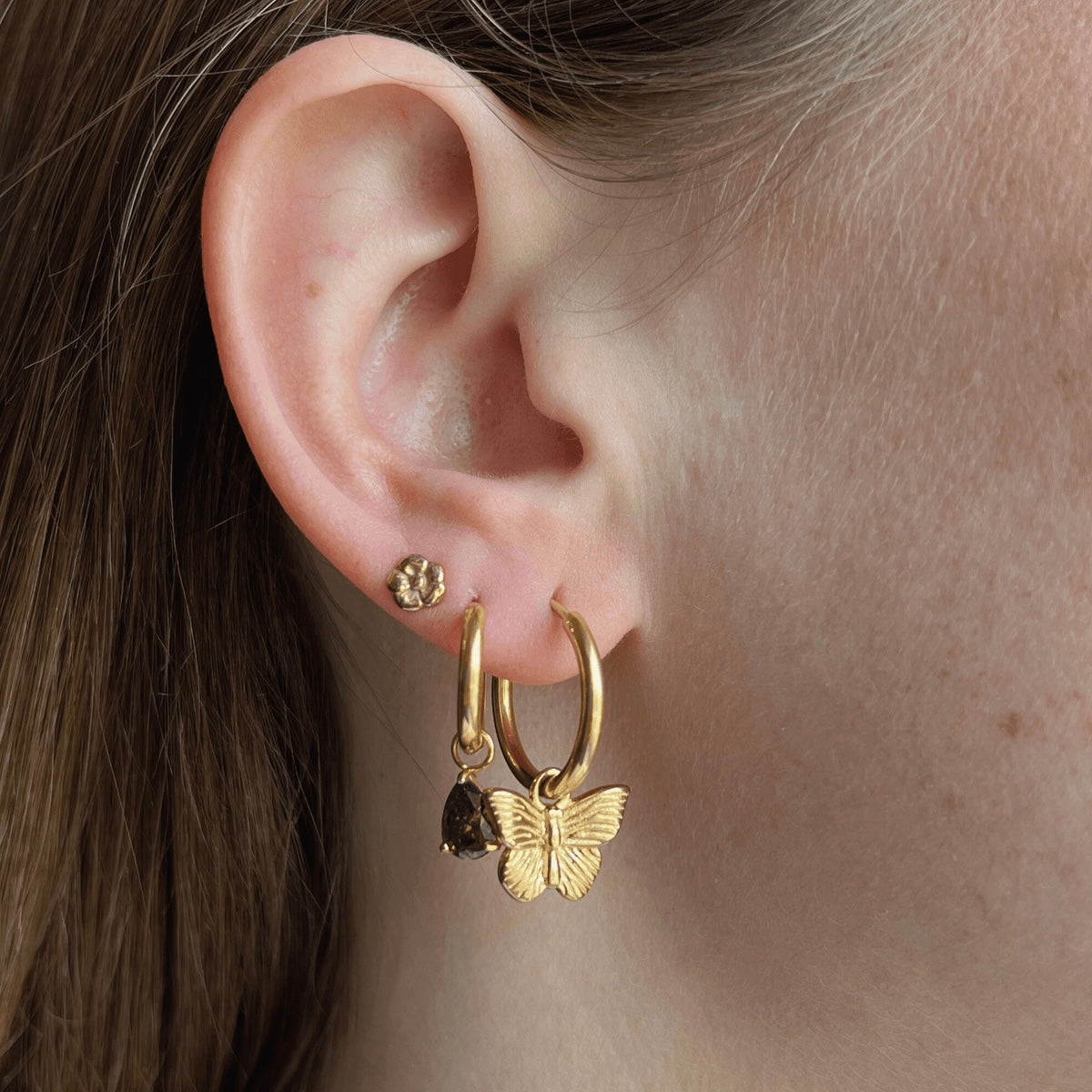 Medium Hoops | Elegante Vielseitigkeit für jeden Anlass