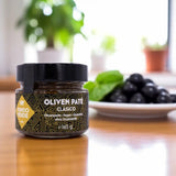 Olivenpaste Clásico mit 53 % Criolla-Oliven – Exquisite Gourmet-Delikatesse aus Peru für Tapas, Crostini und mediterrane Feinschmecker, nachhaltig produziert und handgefertigt.