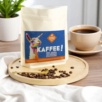 Arabica Hochlandkaffee von Fundo Verde – handverlesen aus Honduras, 500 g, mit vollmundigem Schoko-Karamellgeschmack, schonend geröstet.