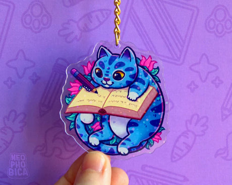 Got shit to do Cat | Farbenfrohe Charms mit Charakter Accessoires & Taschen Neophobica oesterreich handgemachte geschenke in wien