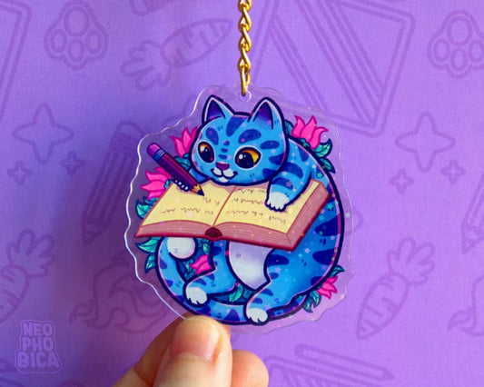 Got shit to do Cat | Farbenfrohe Charms mit Charakter Accessoires & Taschen Neophobica oesterreich handgemachte geschenke in wien