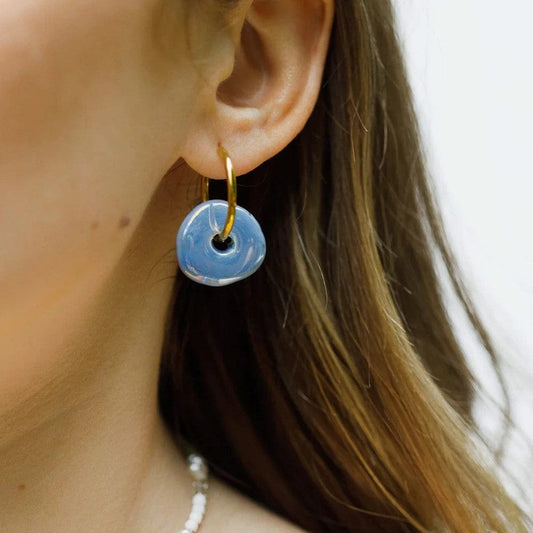 "Ocean" | Farbenfrohe Leichtigkeit Schmuck CaliorJewelry oesterreich handgemachte geschenke in wien