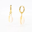Shell Hoops | Maritime Eleganz für Deinen Look Schmuck CaliorJewelry oesterreich handgemachte geschenke in wien