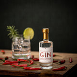 Ashburner’s Premium Gin Chili | Süß, scharf, kräftig, zitronig