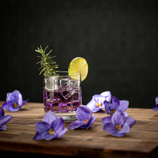 Ashburner’s Premium Gin Veilchen/Violet | Zart, floral, honigsüß