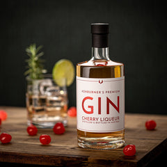 Ashburner’s Premium Gin Kirsche/Cherry | Süß, reif, aromatisch, sommerlich